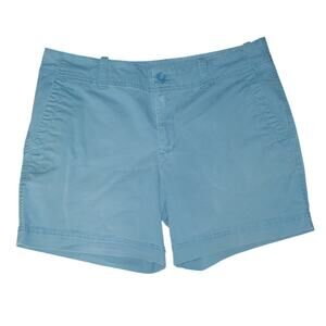 Eddie Bauer Chino Shorts Blue Size 6